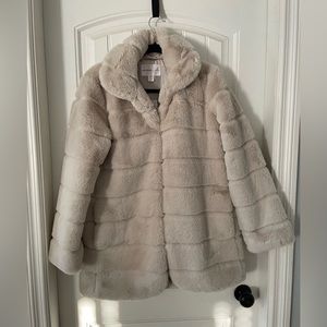 Jillian Harris x Joe Fresh Faux Fur Jilly Jacket